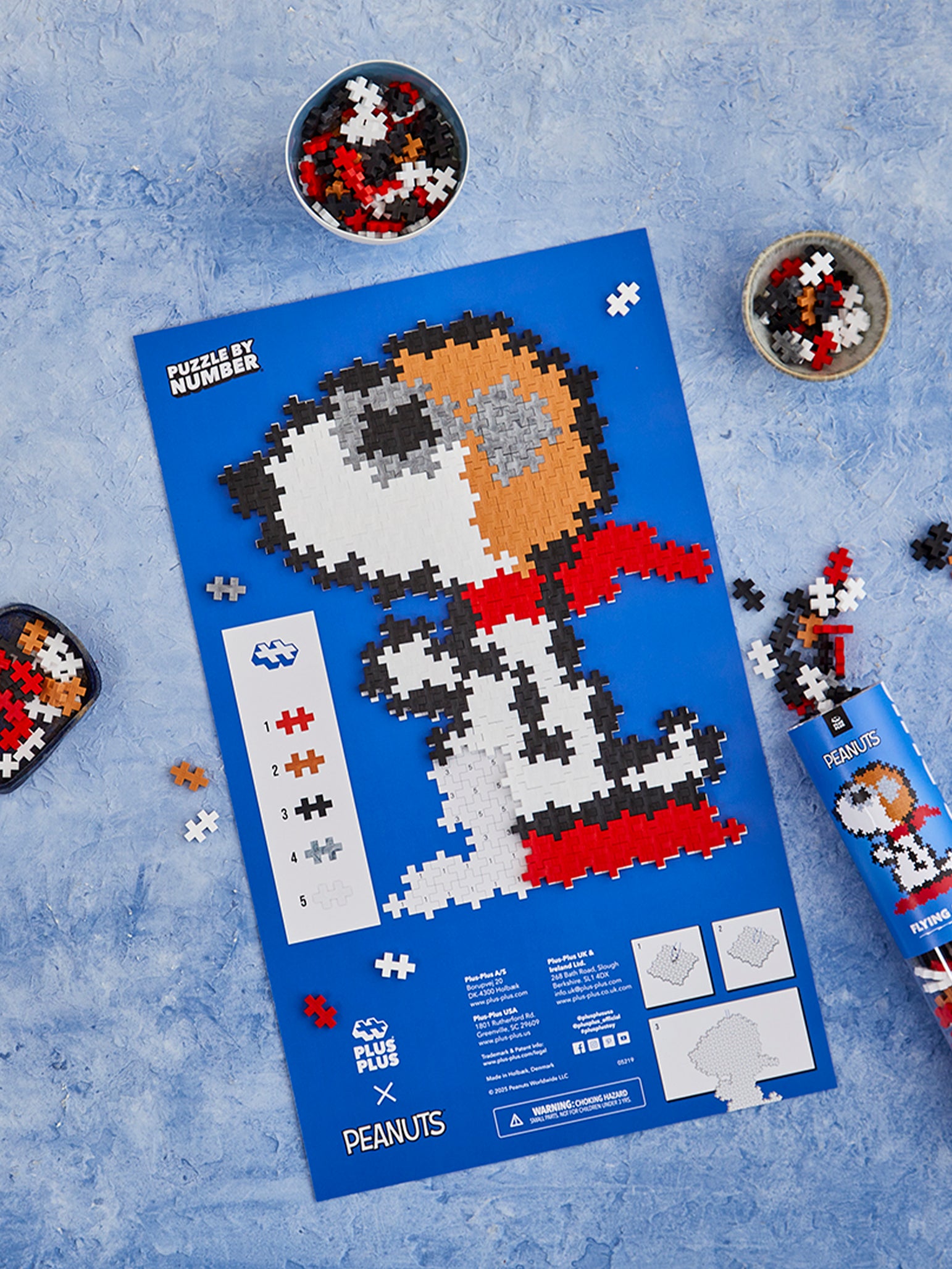 Flying Ace - Puzzle by Number - 275 pcs®